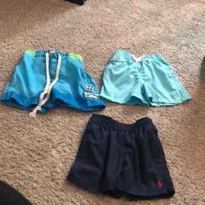 Boys swim trunks